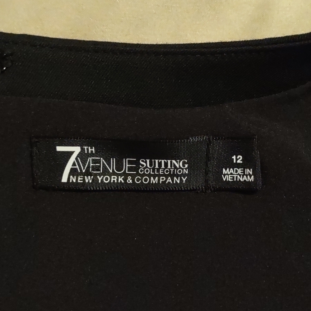 7th Avenue Suiting Company dress Size 12 - Picture 5 of 8